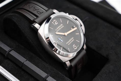 panerai pam00351 luminor marina 1950 3 days automatic full-set|luminor marina 1950 3 days.